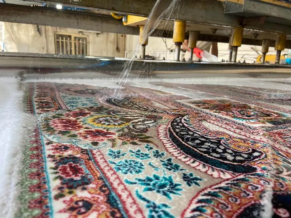 روش های نوین خشک کردن فرش پس از قالیشویی