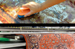 قالیشویی صنعتی در مقابل خانگی